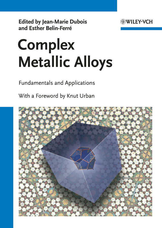 Complex Metallic Alloys main product photo