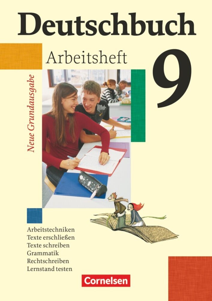 Deutschbuch - Sprach- und Lesebuch - Grundausgabe 2006 - 9. Schuljahr main product photo