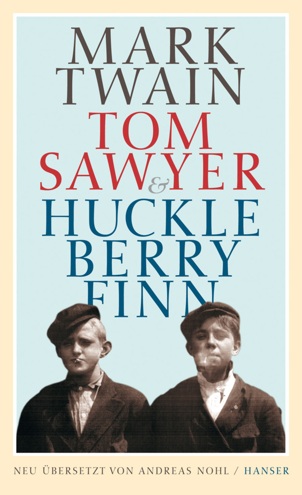 Tom Sawyer & Huckleberry Finn main product photo