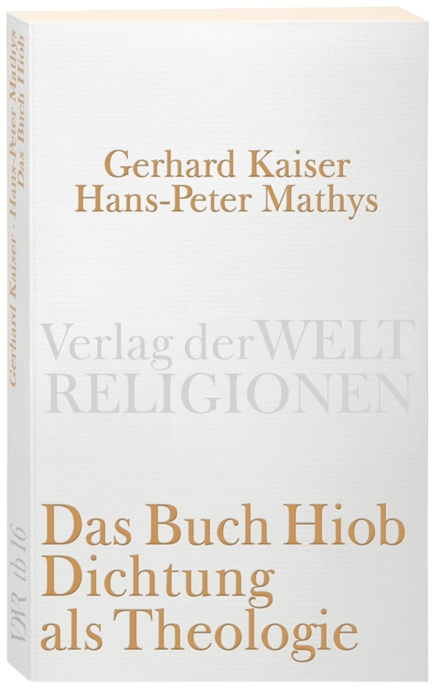 Das Buch Hiob. Dichtung als Theologie main product photo
