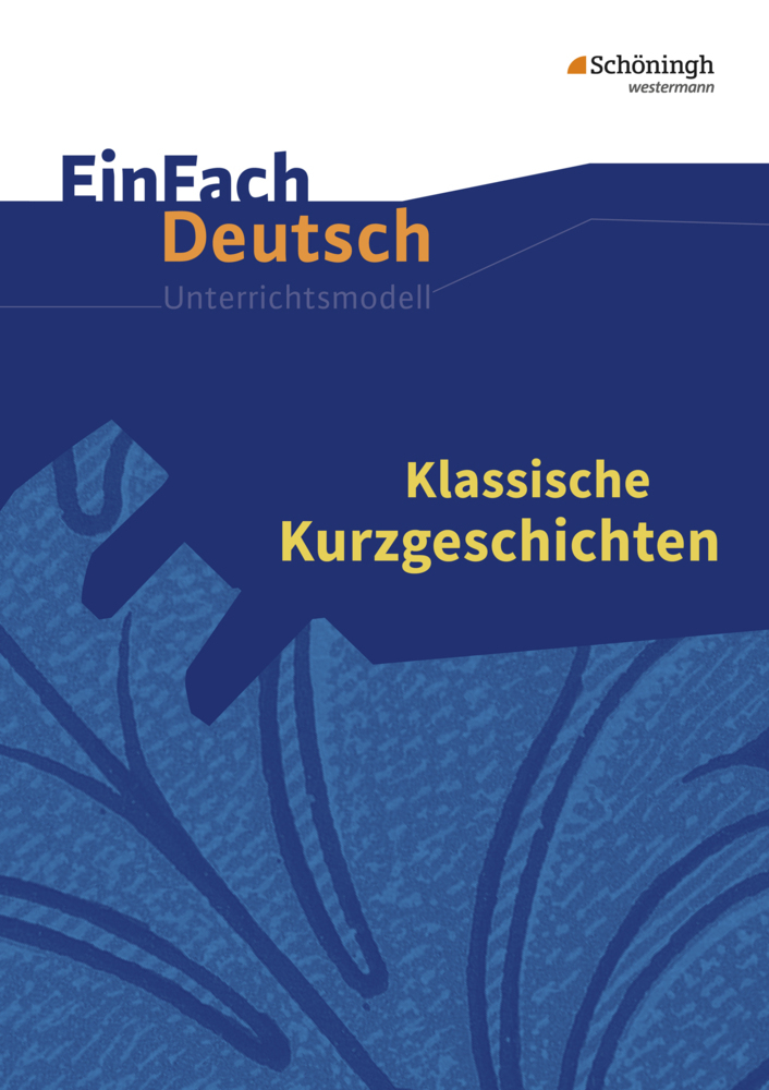 EinFach Deutsch Unterrichtsmodelle main product photo