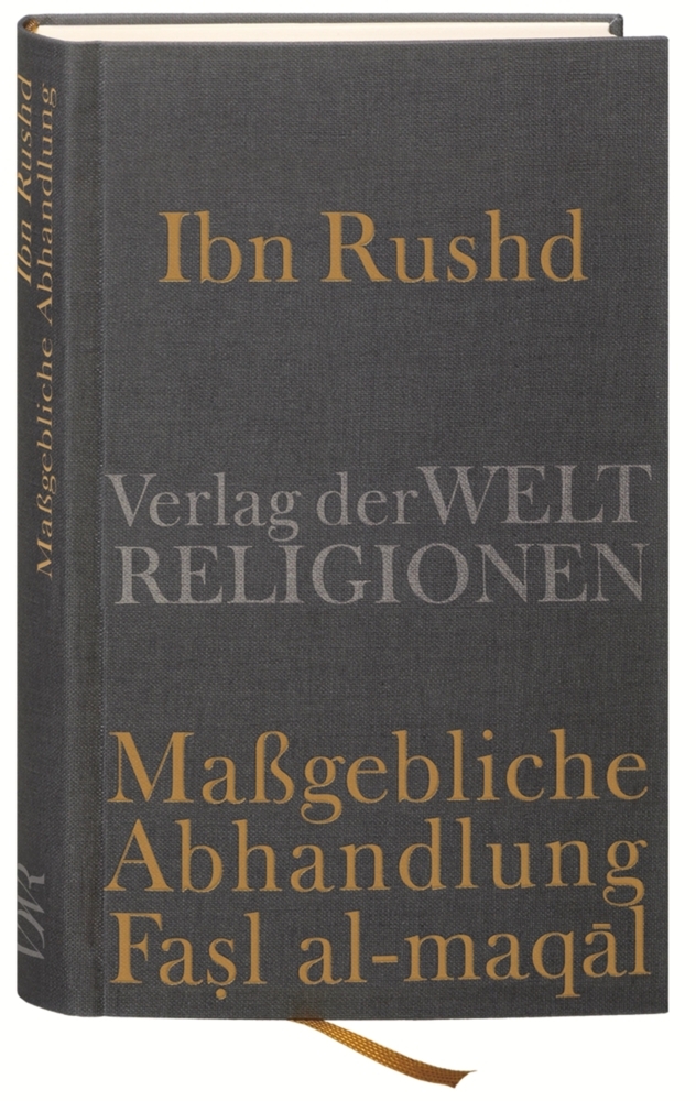 Ibn Rushd, Maßgebliche Abhandlung - Fasl al-maqal main product photo