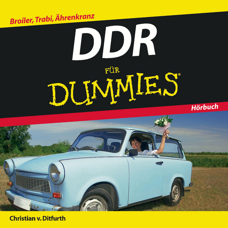 DDR für Dummies, Audio-CD main product photo