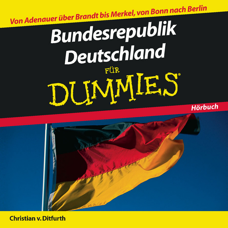 Bundesrepublik Deutschland für Dummies, Audio-CD main product photo