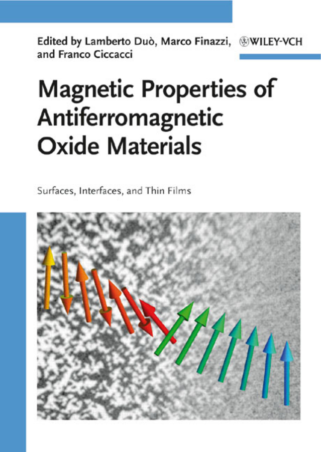Magnetic Properties of Antiferromagnetic Oxide Materials main product photo