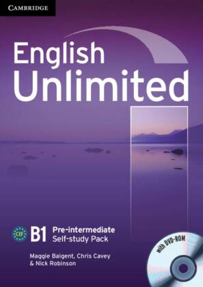 English Unlimited B1 Pre-intermediate
