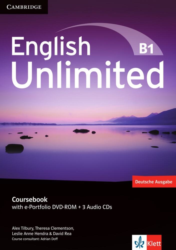 English Unlimited B1 Pre-intermediate main product photo