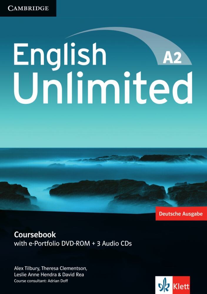 English Unlimited A2 Elementary main product photo