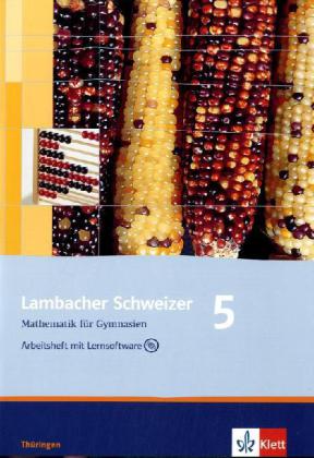 Lambacher Schweizer Mathematik 5. Ausgabe Thüringen, m. 1 CD-ROM