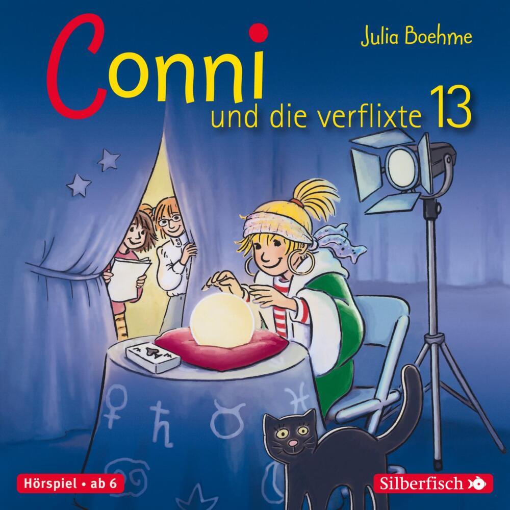 Conni und die verflixte 13, 1 Audio-CD main product photo