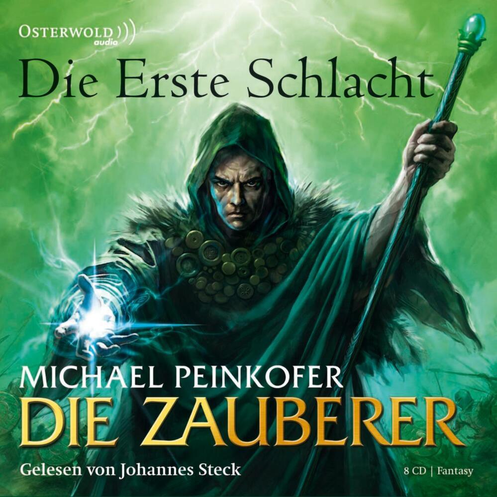 Die Zauberer, Die erste Schlacht, 8 Audio-CD main product photo