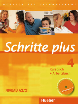 Kursbuch + Arbeitsbuch, m. Audio-CD