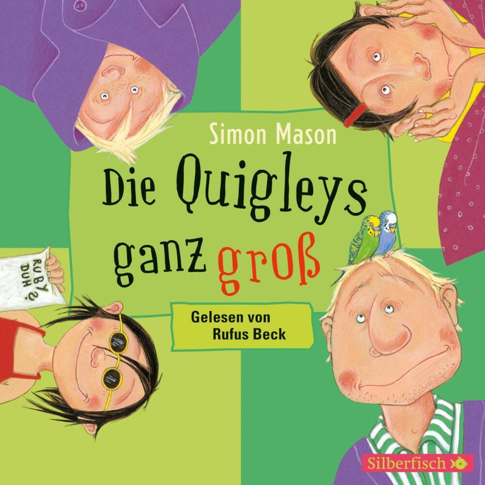 Die Quigleys, 2 Audio-CD main product photo