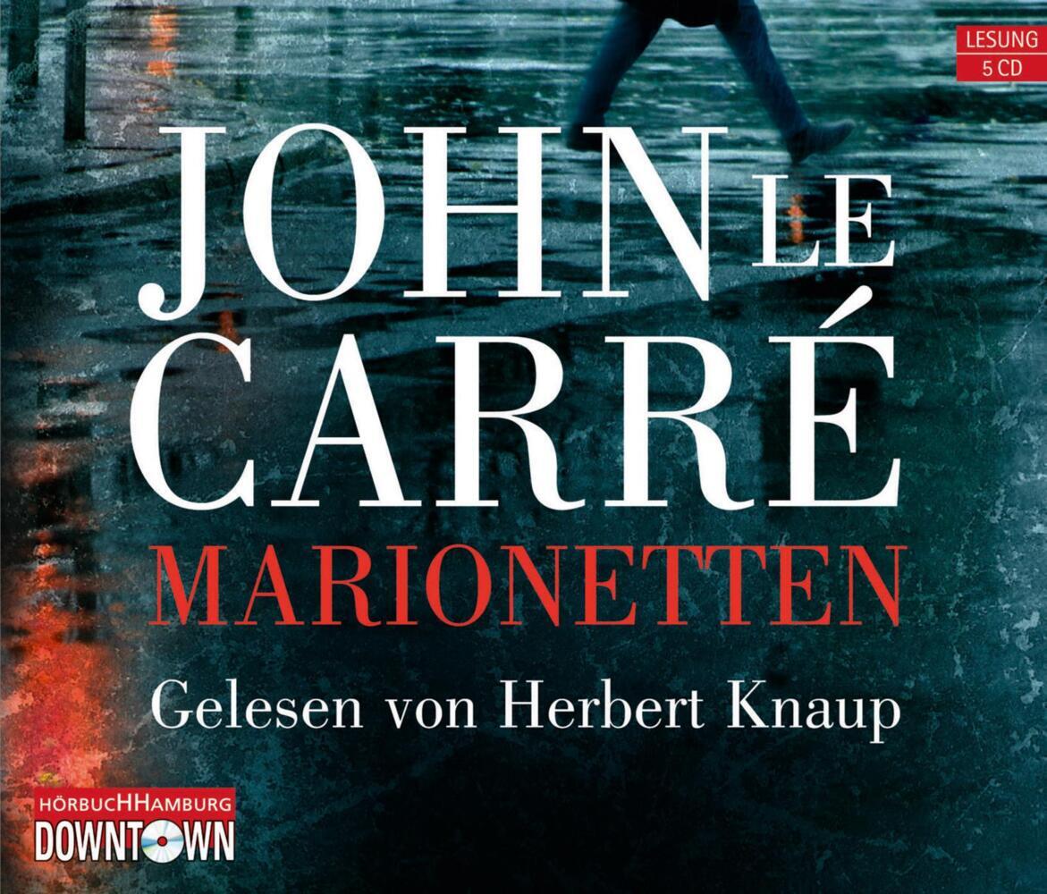 Marionetten, 5 Audio-CD main product photo