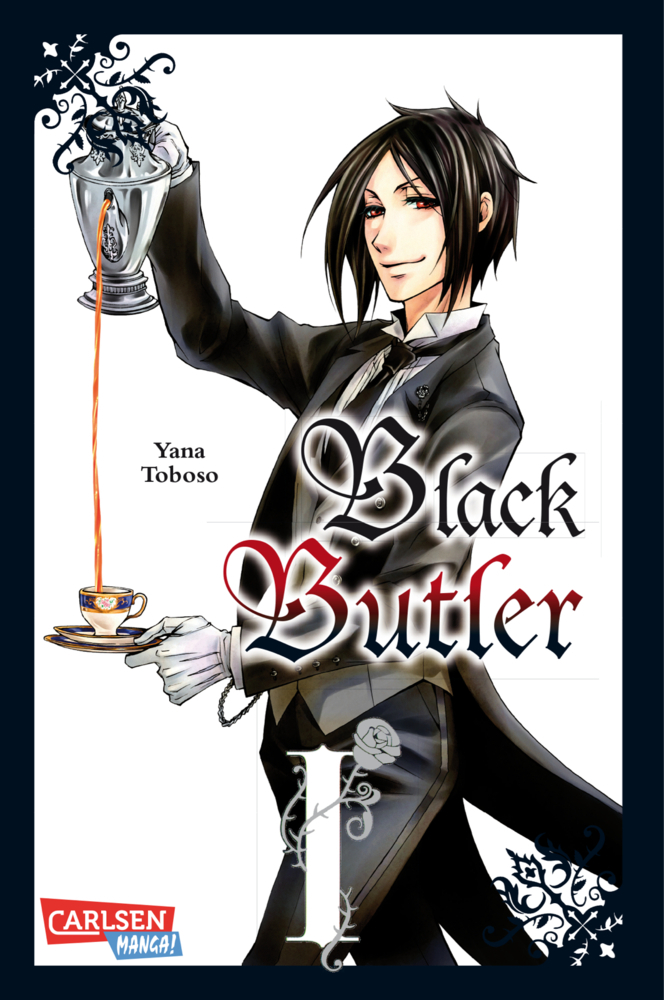 Black Butler. Bd.1 main product photo
