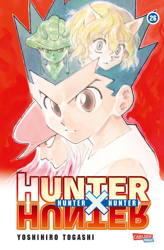 Hunter X Hunter 26 main product photo