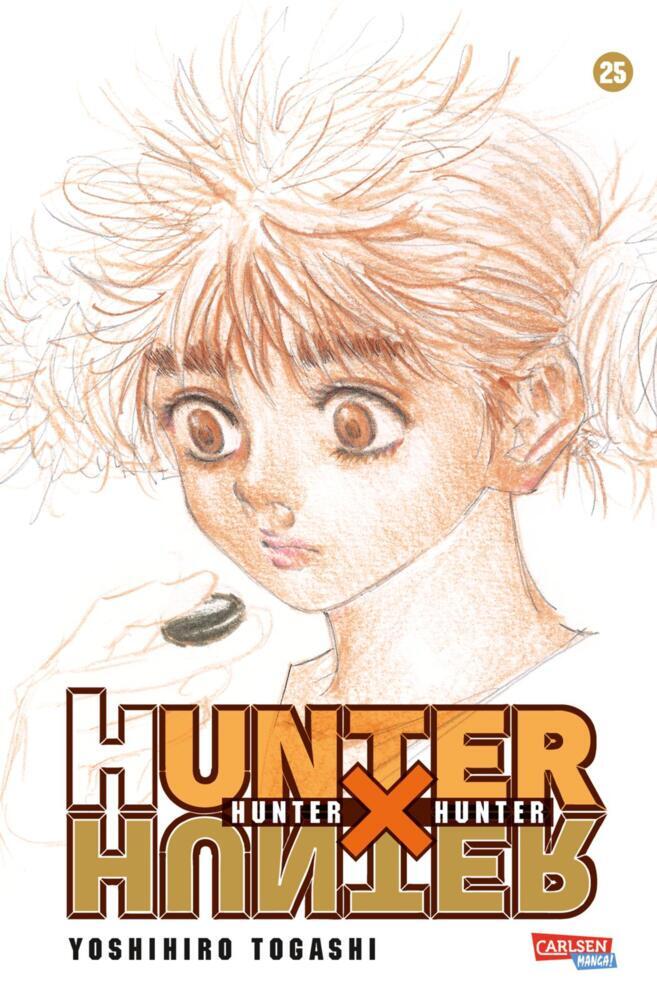 Hunter X Hunter 25 main product photo