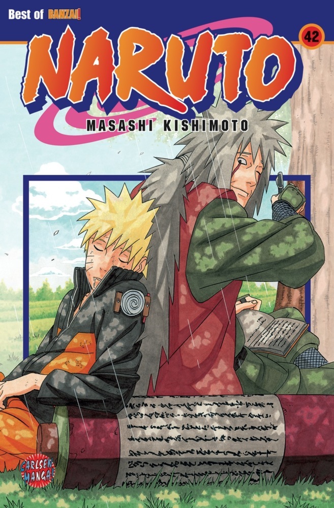 Naruto 42 main product photo