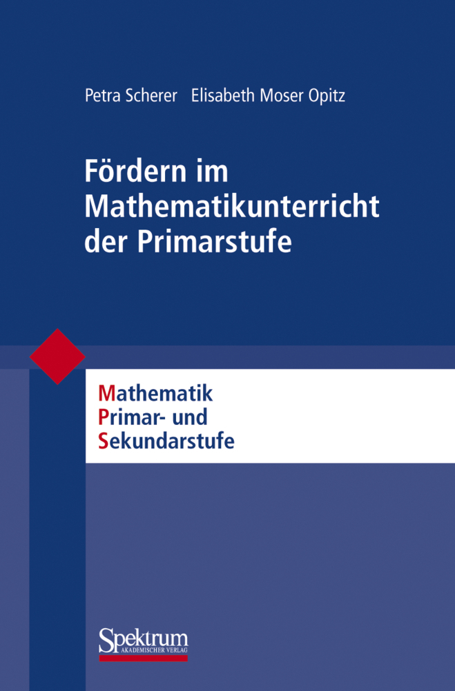Fördern im Mathematikunterricht der Primarstufe main product photo