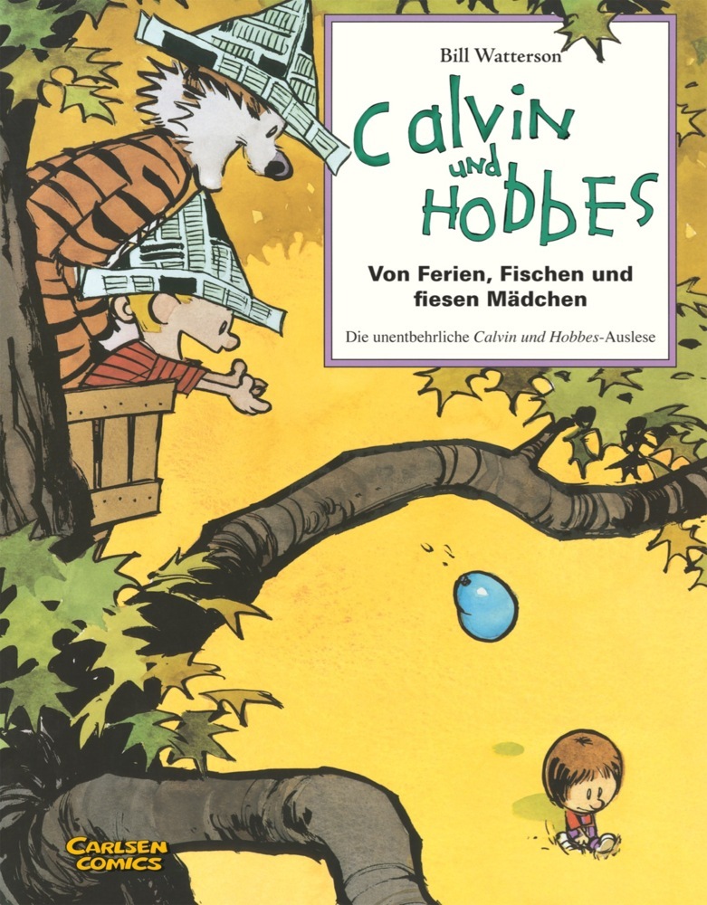 Calvin und Hobbes Sammelbände 3: Von Ferien, Fischen und fiesen Mädchen main product photo