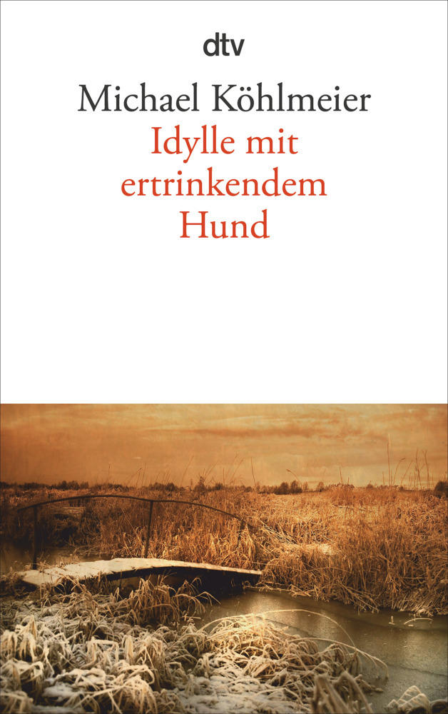 Idylle mit ertrinkendem Hund main product photo