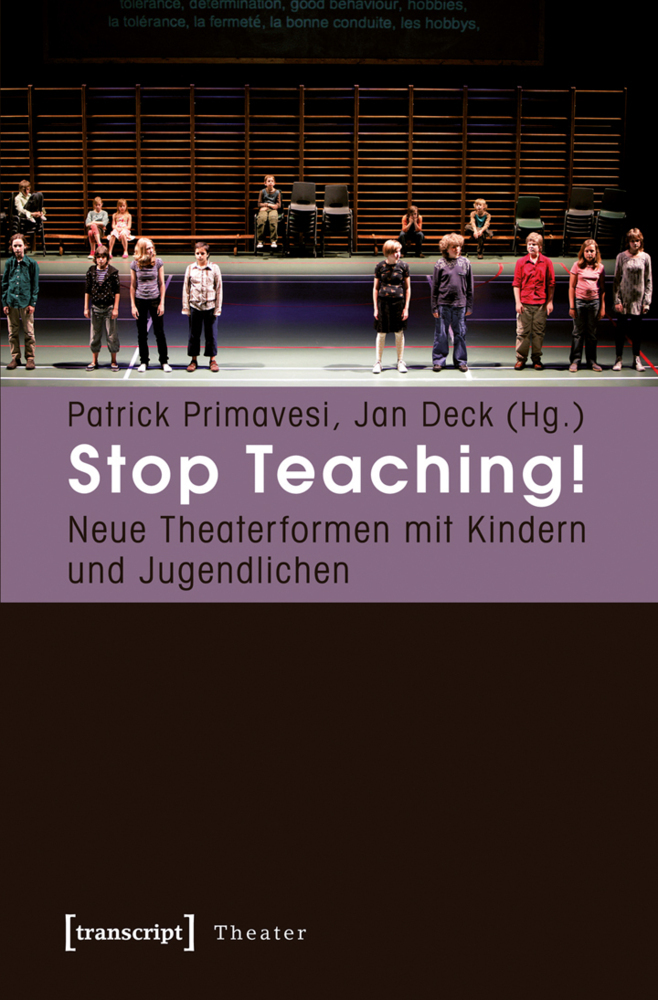 Stop Teaching! main product photo