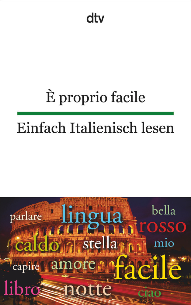 È proprio facile. Einfach Italienisch lesen. main product photo