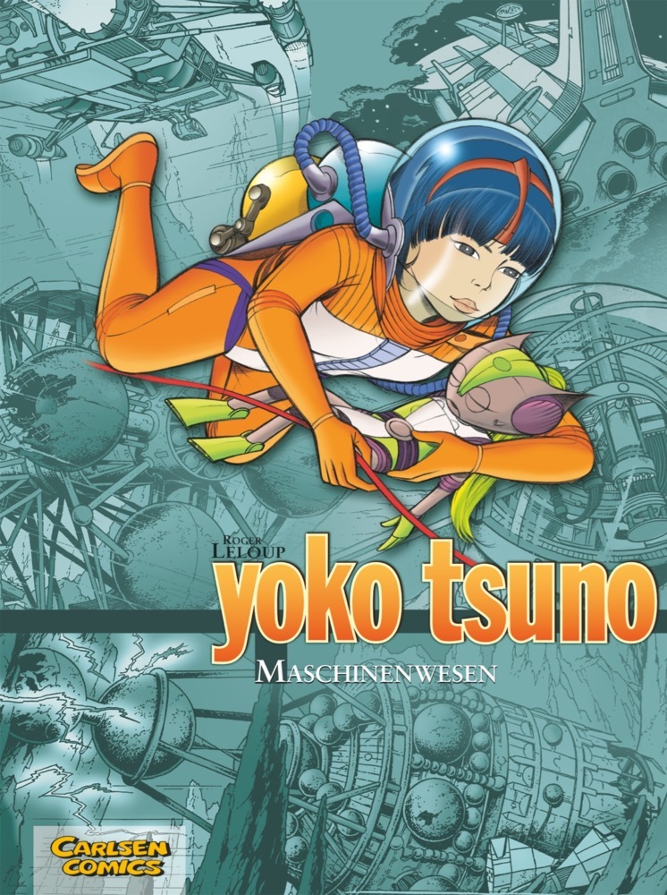 Yoko Tsuno Sammelbände 6: Maschinenwesen main product photo