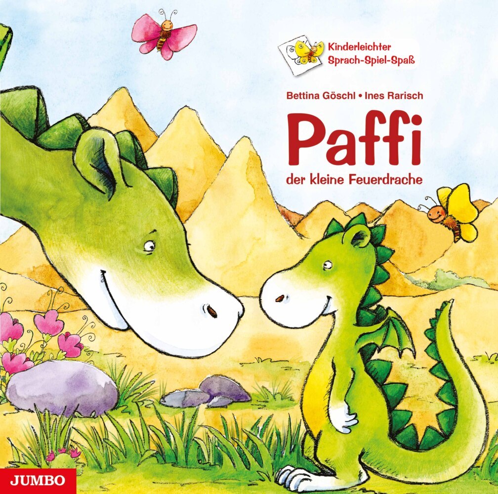 Paffi, der kleine Feuerdrache main product photo