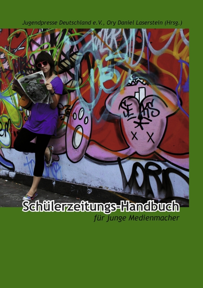 Schülerzeitungs-Handbuch main product photo