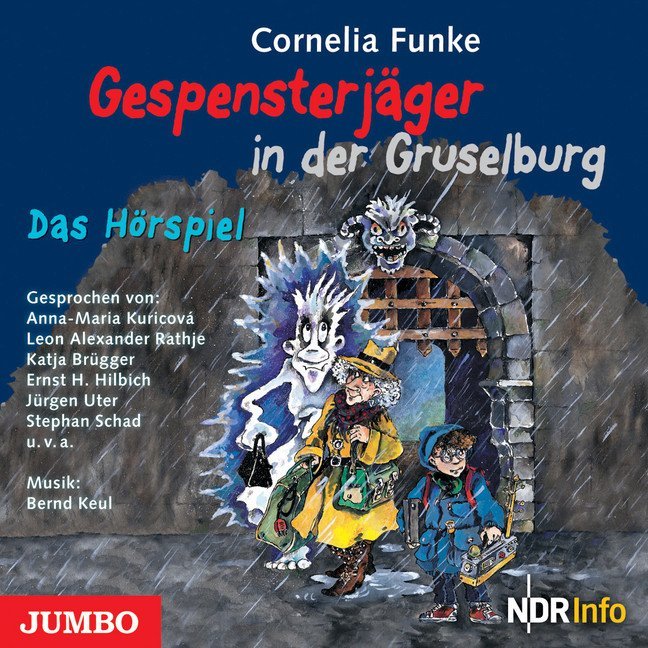 Gespensterjäger in der Gruselburg, Audio-CD main product photo
