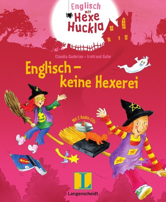 Englisch - keine Hexerei - Buch mit 2 Hörspiel-CDs main product photo