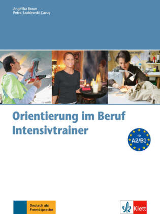 Orientierung im Beruf, Intensivtrainer mit Audio-CD