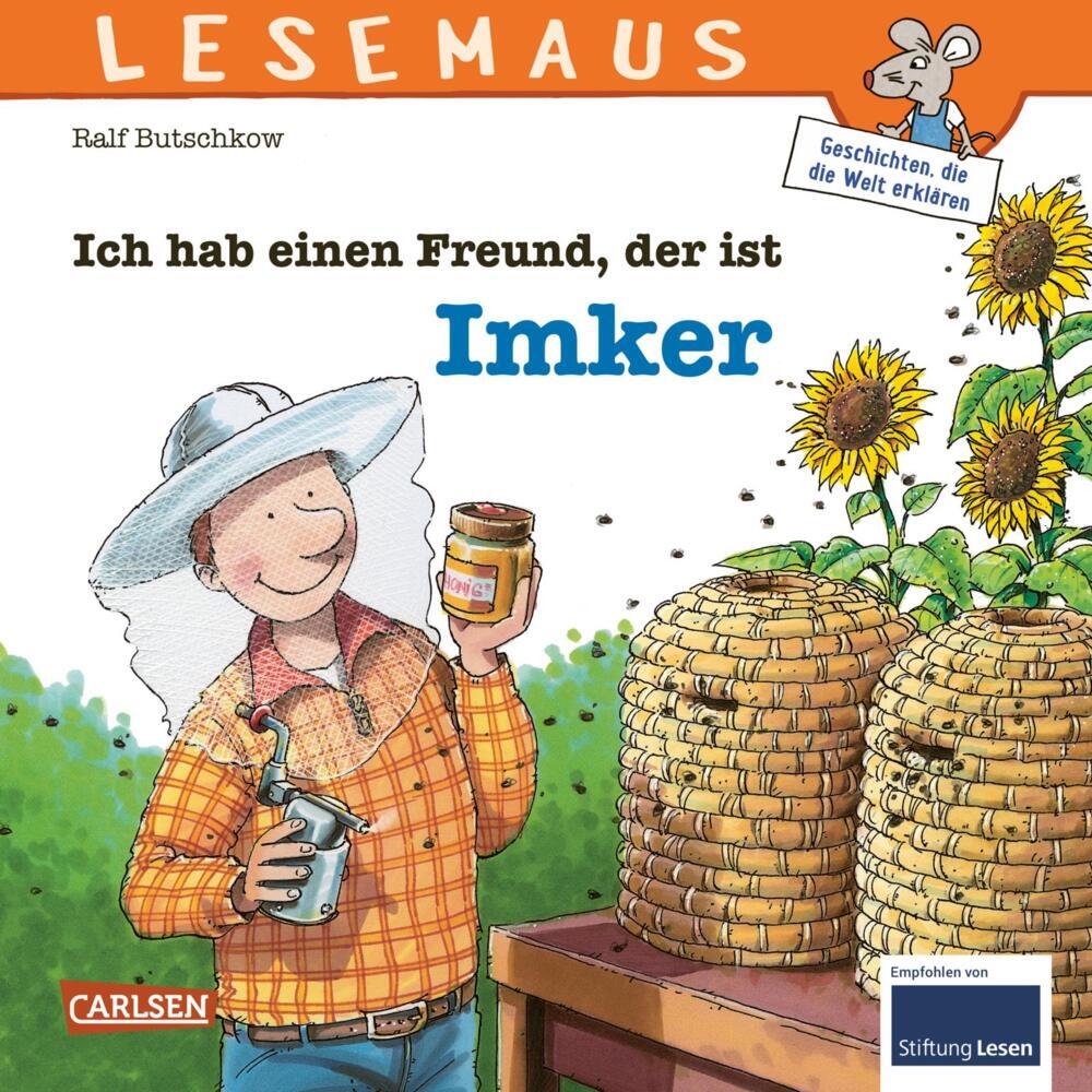 LESEMAUS 121: Ich hab einen Freund, der ist Imker main product photo