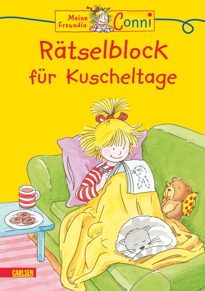 Conni Gelbe Reihe (Beschäftigungsbuch): Rätselblock für Kuscheltage main product photo