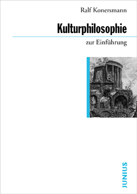 Kulturphilosophie zur Einführung main product photo