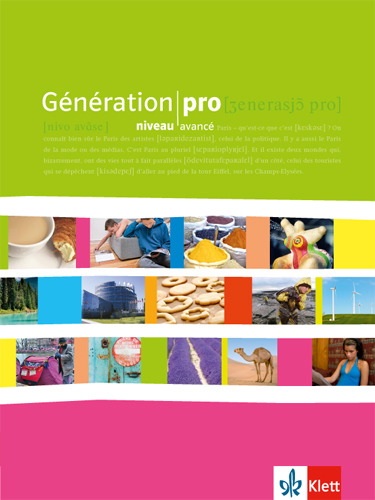 Génération pro niveau avancé, m. 1 Beilage main product photo