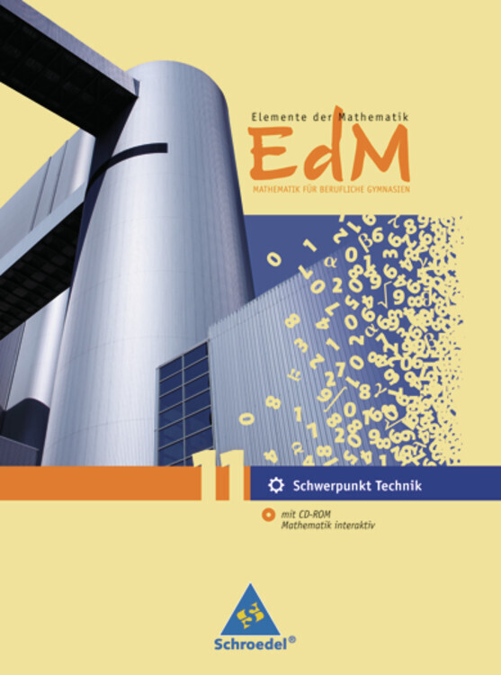 Elemente der Mathematik für berufliche Gymnasien - Ausgabe 2010 Nordrhein-Westfalen main product photo