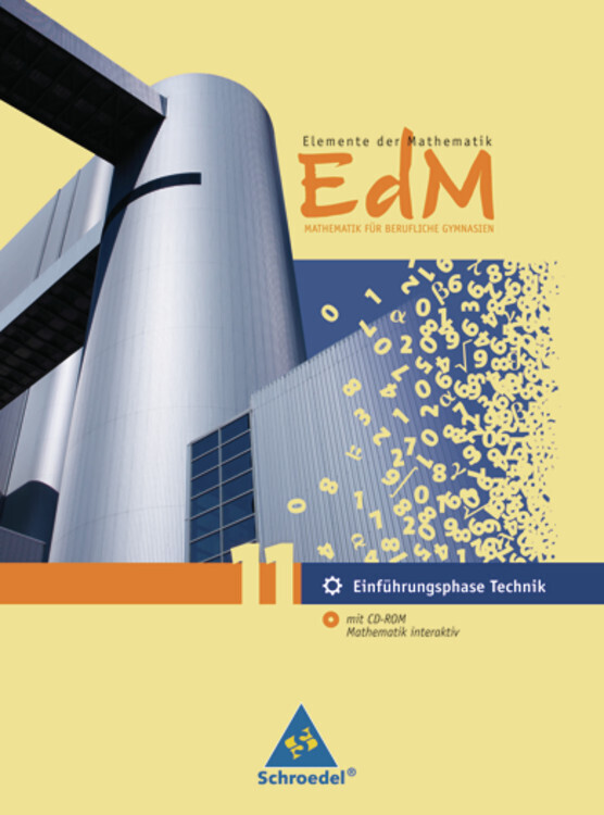 Elemente der Mathematik für berufliche Gymnasien - Ausgabe 2011 für Niedersachsen main product photo