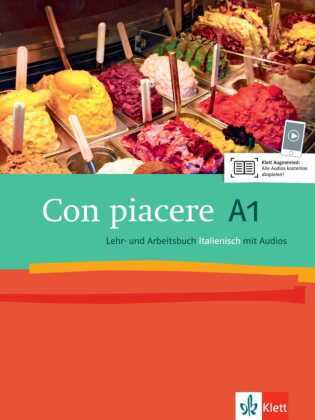 Con piacere A1, Lehr- und Arbeitsbuch Italienisch