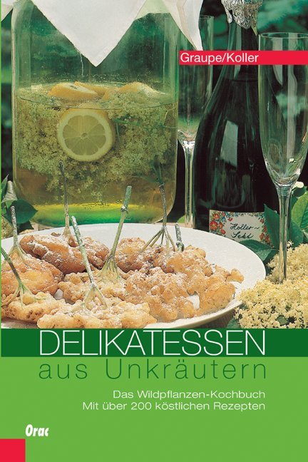 Delikatessen aus Unkräutern main product photo