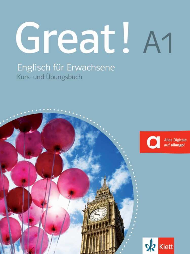 Great! A1 - Lehr- und Arbeitsbuch main product photo