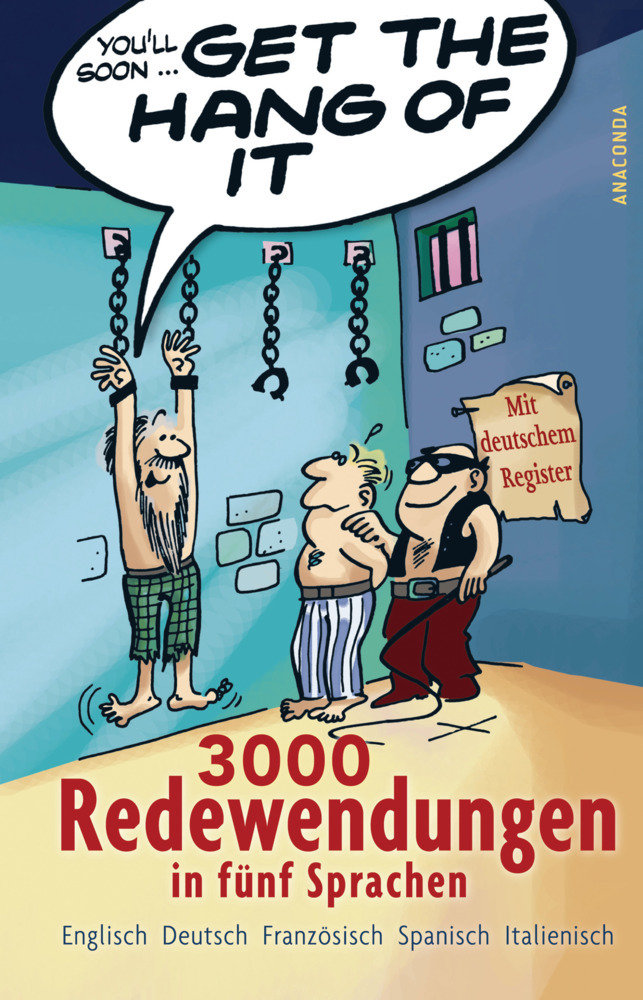 Get the Hang of it - 3000 Redewendungen in fünf Sprachen main product photo