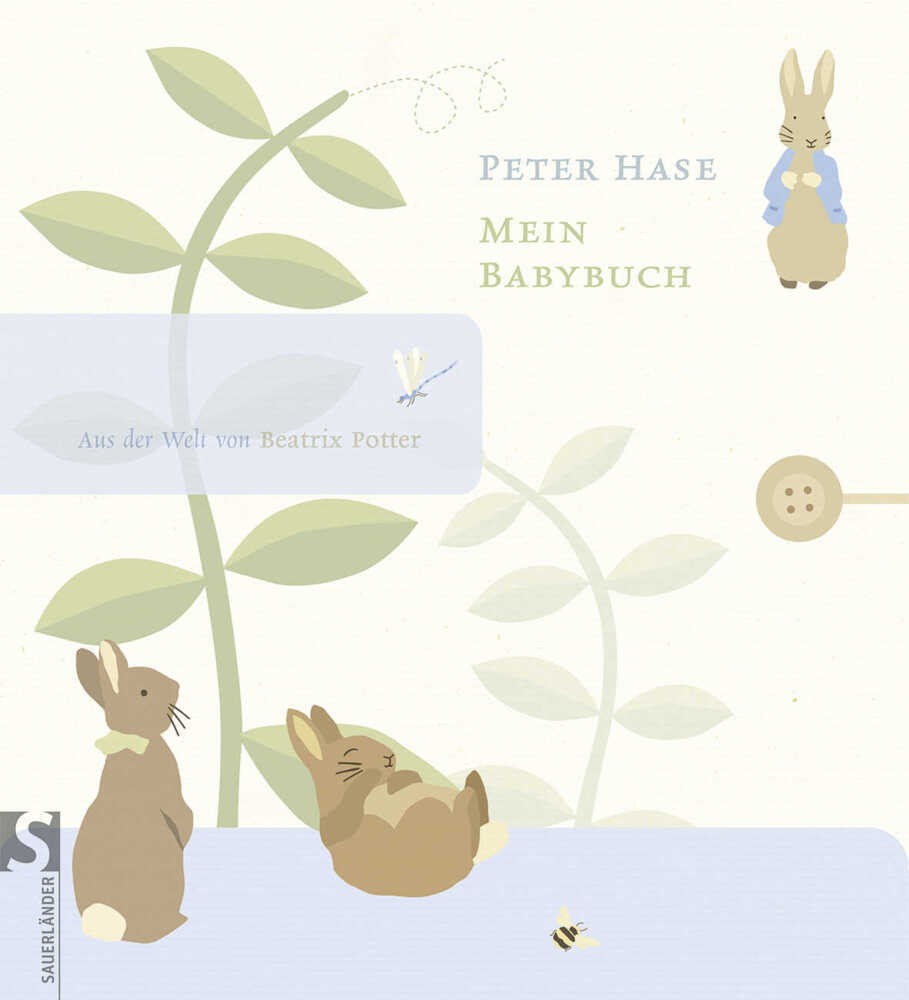 Peter Hase Mein Babybuch main product photo