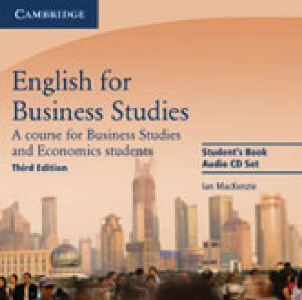 English for Business Studies C1, 3rd edition main product photo