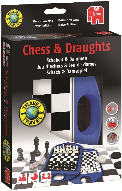 Schach/Dame, Travel (Spiel) main product photo