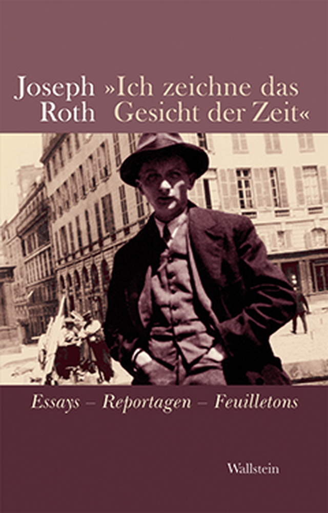 »Ich zeichne das Gesicht der Zeit« main product photo