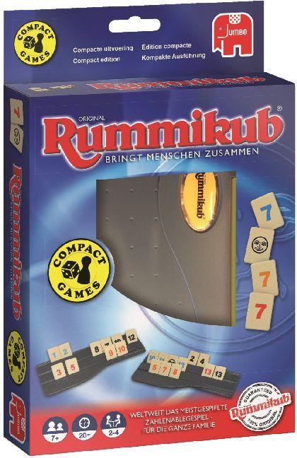 Original Rummikub, Travel (Spiel) main product photo