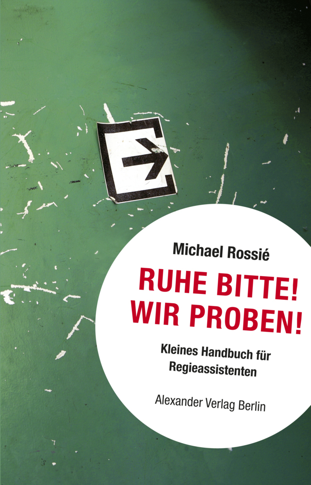 Ruhe bitte! Wir proben! main product photo