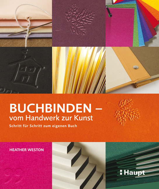 Buchbinden - vom Handwerk zur Kunst main product photo
